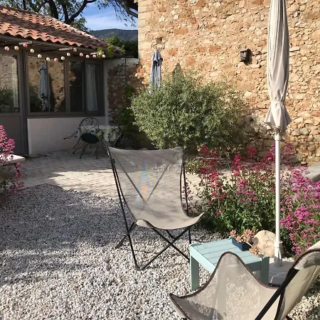 Gite Les Enfantines Bédoin Exterior photo
